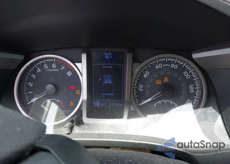 2020 Toyota Tacoma Sr5 V6 z USA, uszkodzony, nr VIN 5TFAZ5CN4LX091283